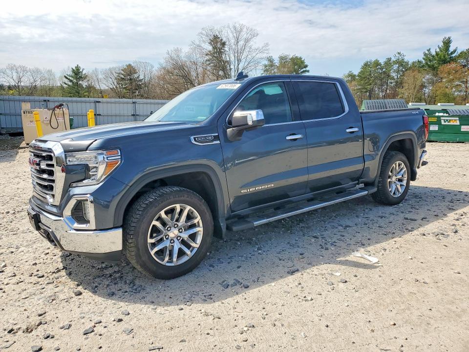 Aukcja sprzedaży 2019 Gmc Sierra, vin: 3GTU9DED8KG215568, numer aukcji: 52597006