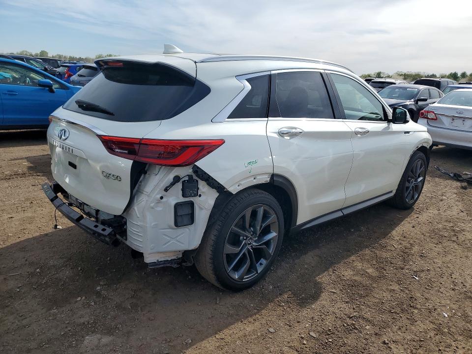 Aukcja sprzedaży 2019 Infiniti Qx50, vin: 3PCAJ5M31KF122681, numer aukcji: 51409066