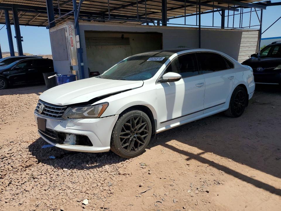 Auction sale of the 2017 Volkswagen Passat, vin: 1VWAT7A32HC057045, lot number: 55050516