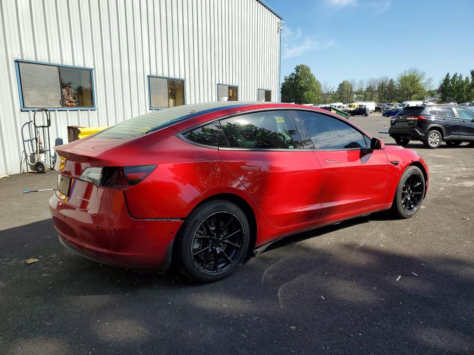 52236746 :رقم المزاد ، 5YJ3E1EB6LF601112 vin ، 2020 Tesla Model 3 مزاد بيع