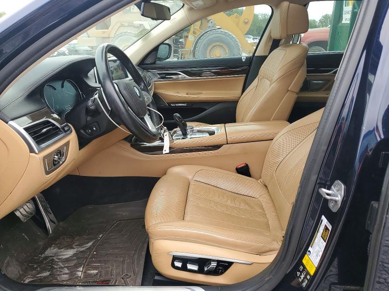 Aukcja sprzedaży 2016 Bmw 750, vin: WBA7F2C59GG419558, numer aukcji: 52136676