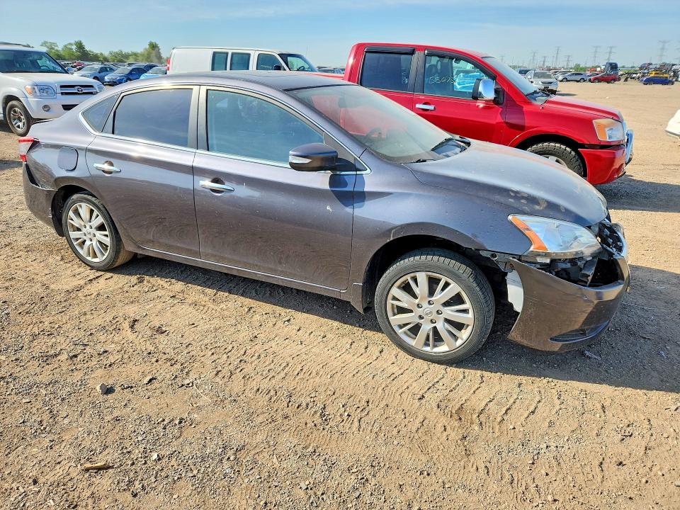 55175696 :رقم المزاد ، 3N1AB7AP6EY295950 vin ، 2014 Nissan Sentra مزاد بيع