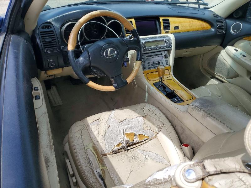 Продажа на аукционе авто 2003 Lexus Sc, vin: JTHFN48Y930036088, номер лота: 54445666