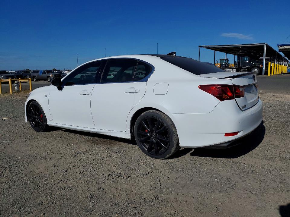 Aukcja sprzedaży 2015 Lexus Gs, vin: JTHBE1BLXFA007630, numer aukcji: 55069826