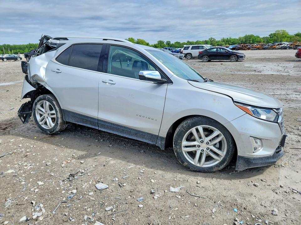 2020 Chevrolet Equinox მანქანა იყიდება აუქციონზე, vin: 3GNAXYEX4LS539231, აუქციონის ნომერი: 52032286