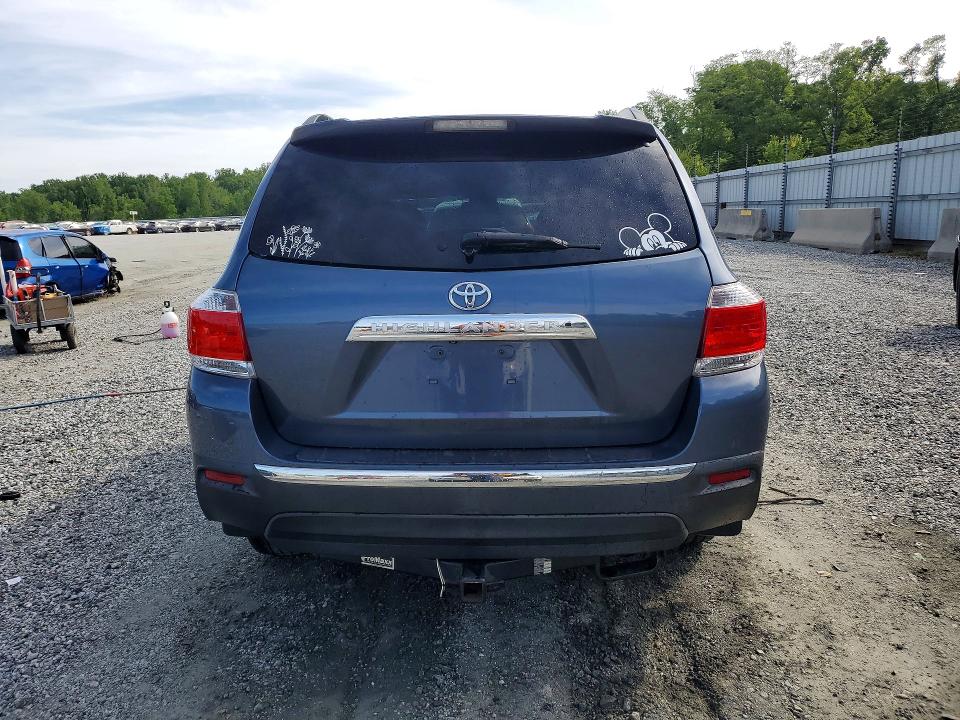 52050316 :رقم المزاد ، 5TDZK3EH2CS079318 vin ، 2012 Toyota Highlander مزاد بيع