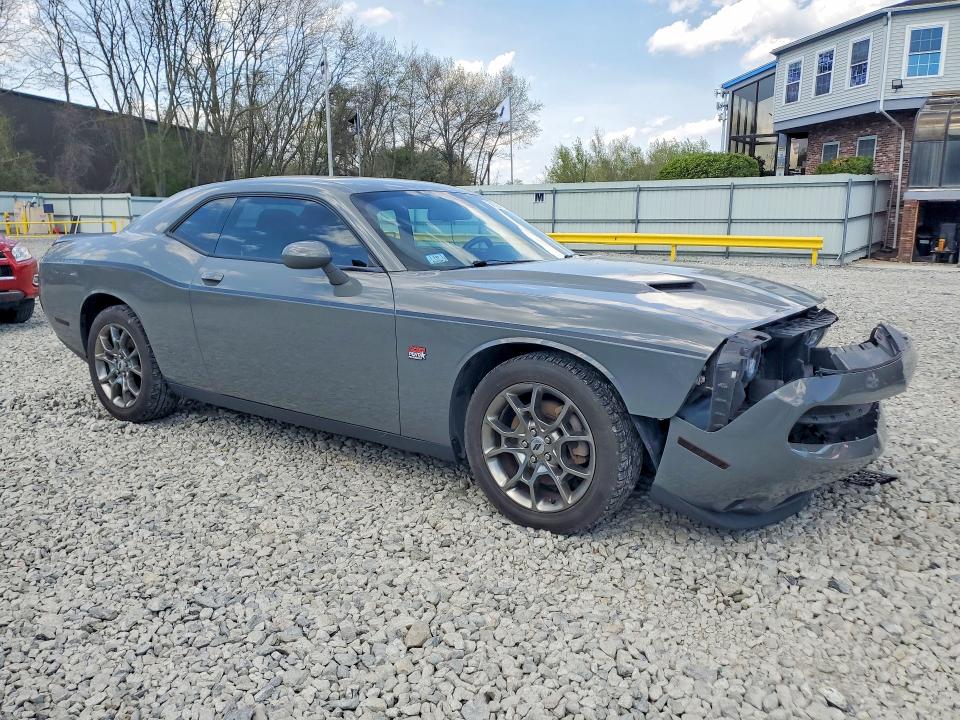 52304136 :رقم المزاد ، 2C3CDZGG6HH558133 vin ، 2017 Dodge Challenger مزاد بيع