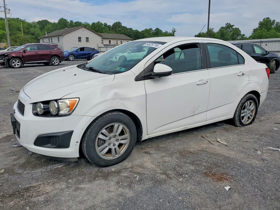 Auction sale of the 2014 Chevrolet Sonic, vin: 1G1JC5SB1E4125427, lot number: 54829716