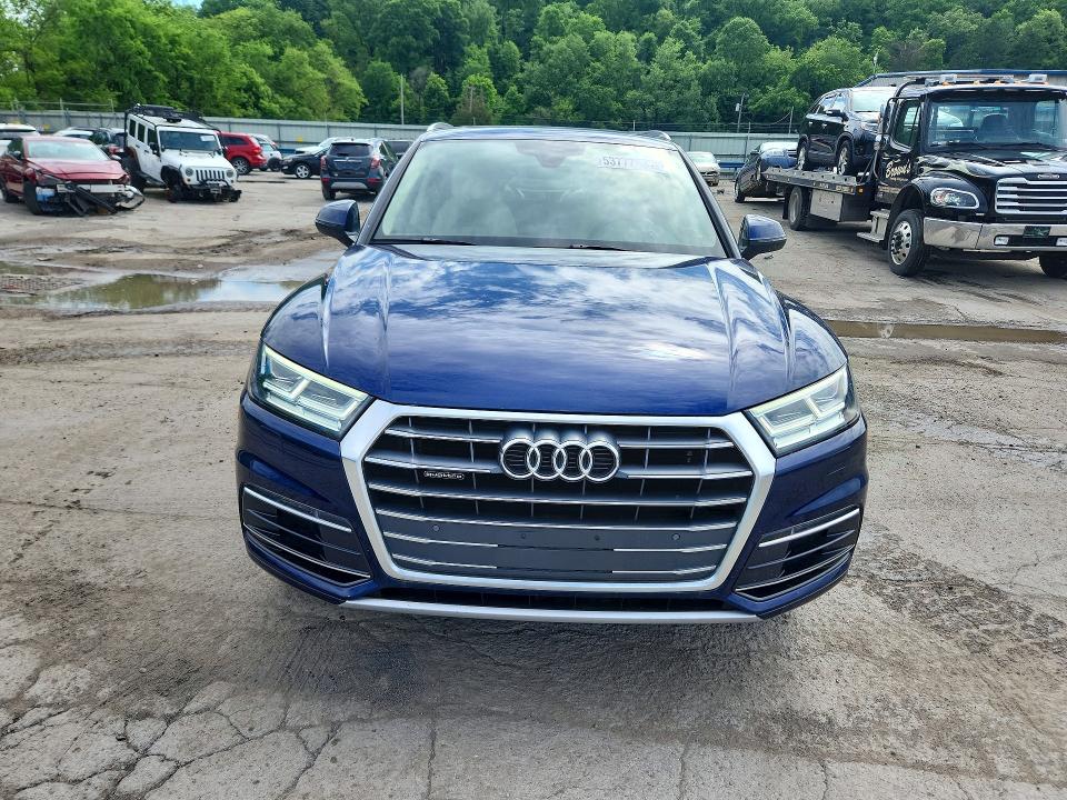 Aukcja sprzedaży 2018 Audi Q5, vin: WA1BNAFY5J2002551, numer aukcji: 53777786