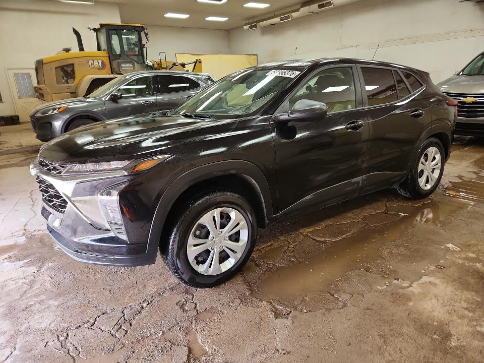 Auction sale of the 2026 Chevrolet Trax, vin: KL77LFEP2TC057329, lot number: 52386376