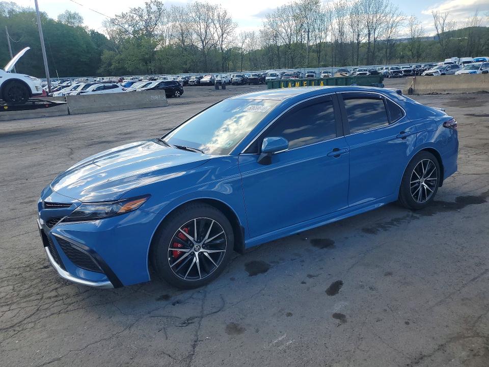 52659646 :رقم المزاد ، 4T1G31AK6RU061723 vin ، 2024 Toyota Camry Hybrid مزاد بيع