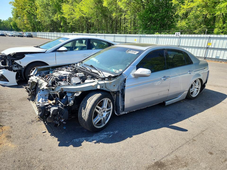 52538696 :رقم المزاد ، 19UUA66248A056086 vin ، 2008 Acura Tl مزاد بيع