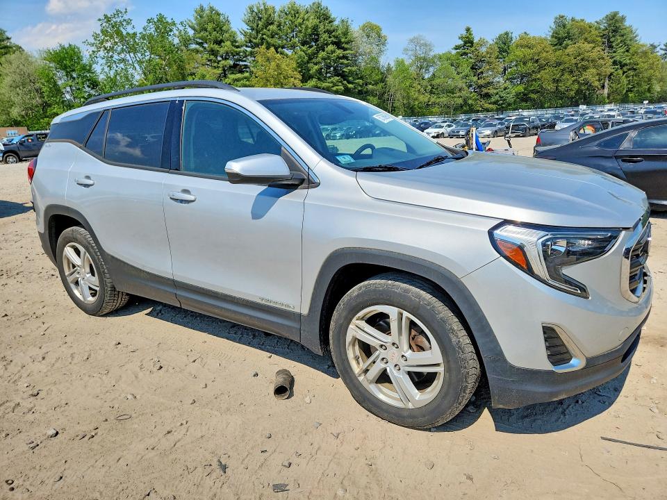 53736896 :رقم المزاد ، 3GKALTEX6JL304591 vin ، 2018 Gmc Terrain مزاد بيع