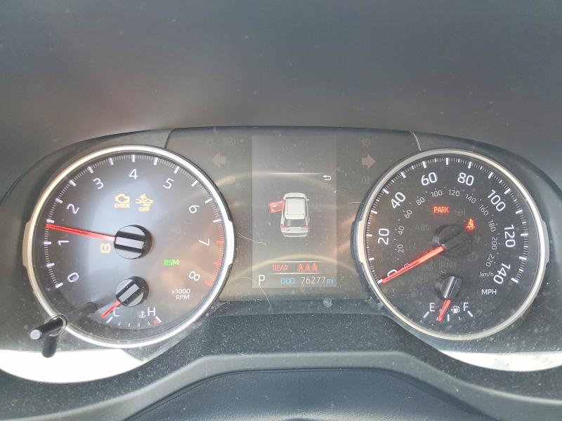 54789206 :رقم المزاد ، JTMG1RFVXKD013711 vin ، 2019 Toyota Rav4 مزاد بيع