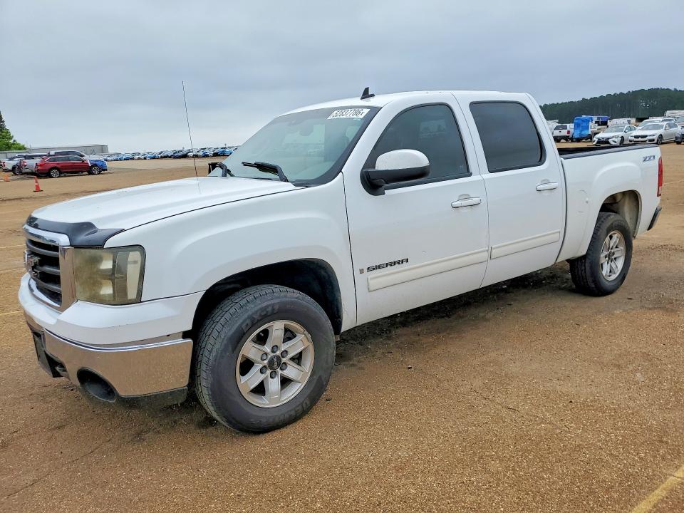 Продажа на аукционе авто 2007 Gmc New Sierra, vin: 2GTEC13J671524761, номер лота: 52837786