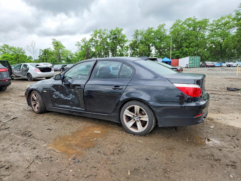 2008 Bmw 528 მანქანა იყიდება აუქციონზე, vin: WBANU53538CT10519, აუქციონის ნომერი: 53745876