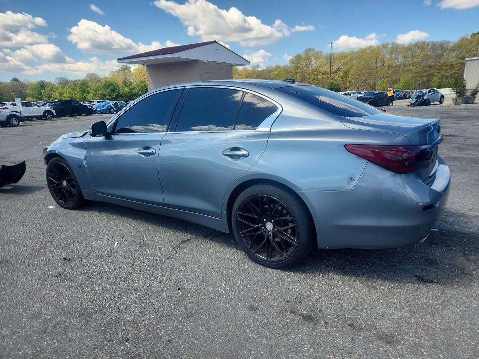 Aukcja sprzedaży 2014 Infiniti Q50, vin: JN1BV7AR1EM681871, numer aukcji: 52402556