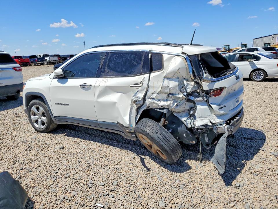Продажа на аукционе авто 2018 Jeep Compass, vin: 3C4NJDBB9JT239513, номер лота: 52095676