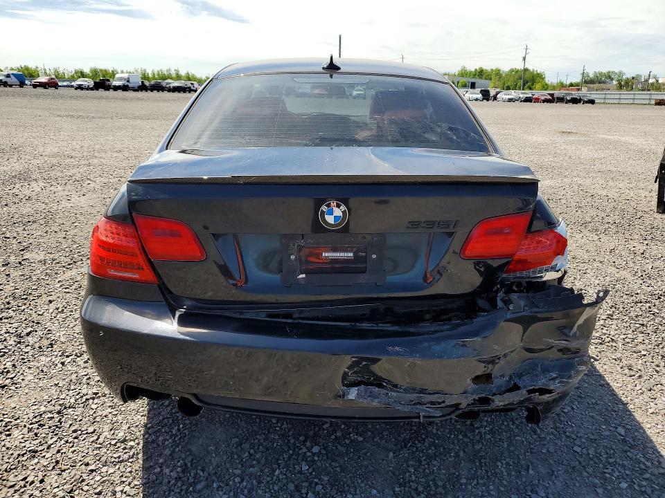 2011 Bmw 335 მანქანა იყიდება აუქციონზე, vin: WBAKF9C51BE671845, აუქციონის ნომერი: 55272706