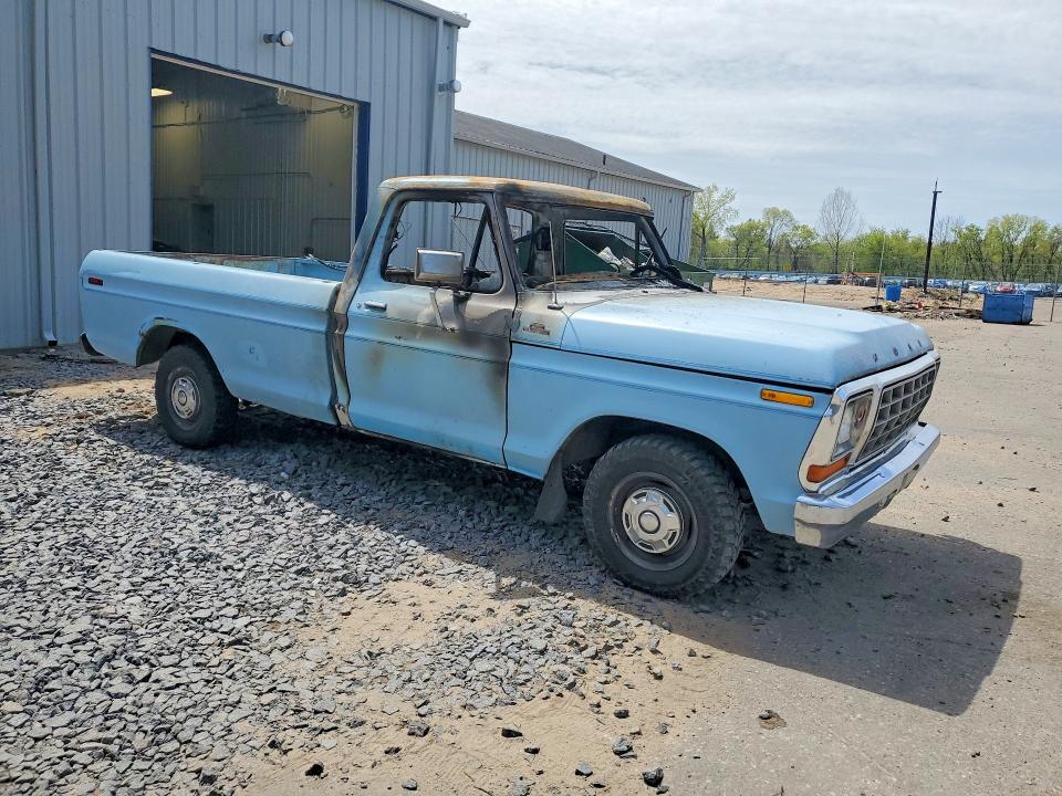 Продажа на аукционе авто 1979 Ford F100, vin: F10BPDC0328, номер лота: 53202426