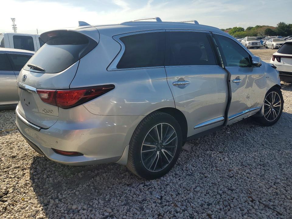 52851476 :رقم المزاد ، 5N1DL0MN9KC562068 vin ، 2019 Infiniti Qx60 مزاد بيع