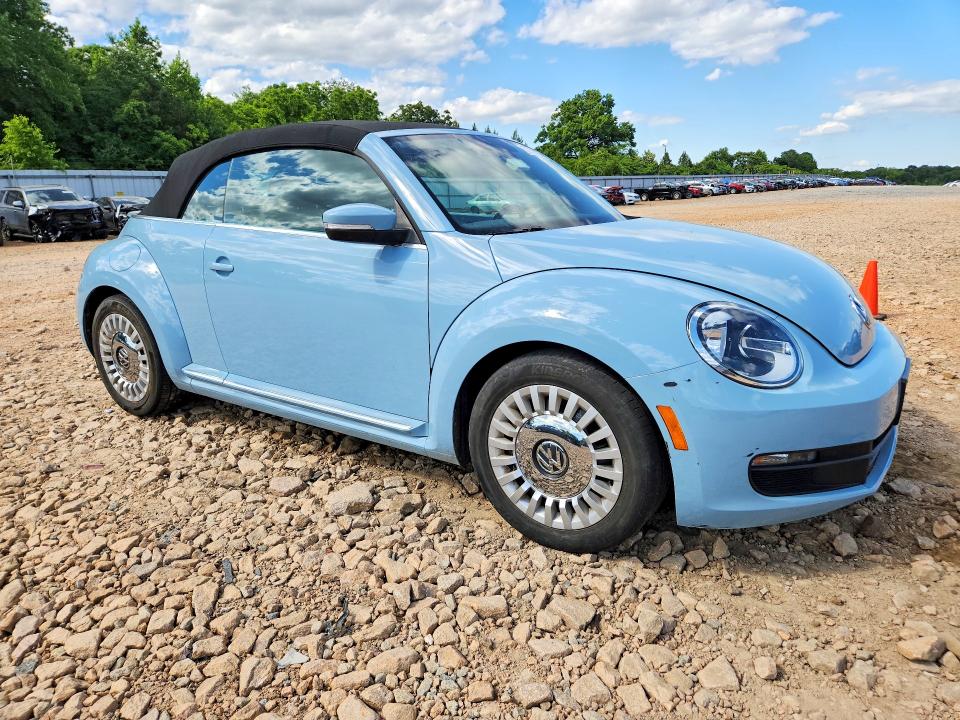 2016 Volkswagen Beetle მანქანა იყიდება აუქციონზე, vin: 3VW517AT1GM803618, აუქციონის ნომერი: 52877206
