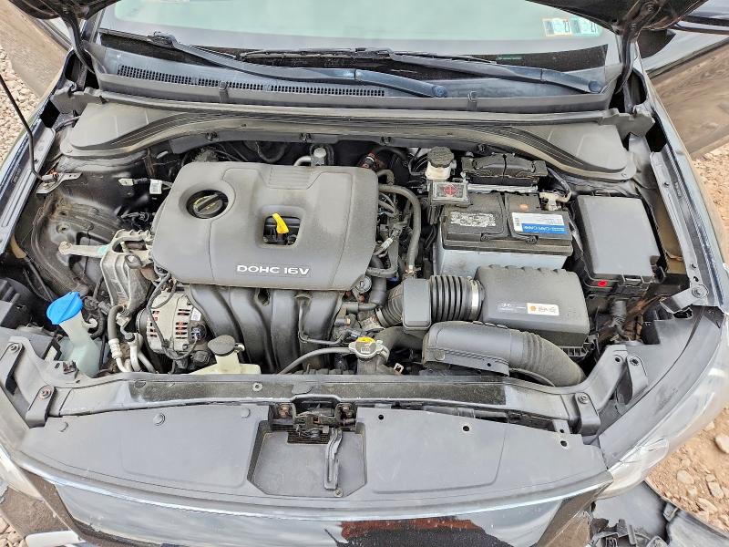 Продаж на аукціоні авто 2018 Hyundai Elantra, vin: 5NPD84LF1JH395229, номер лоту: 52443806