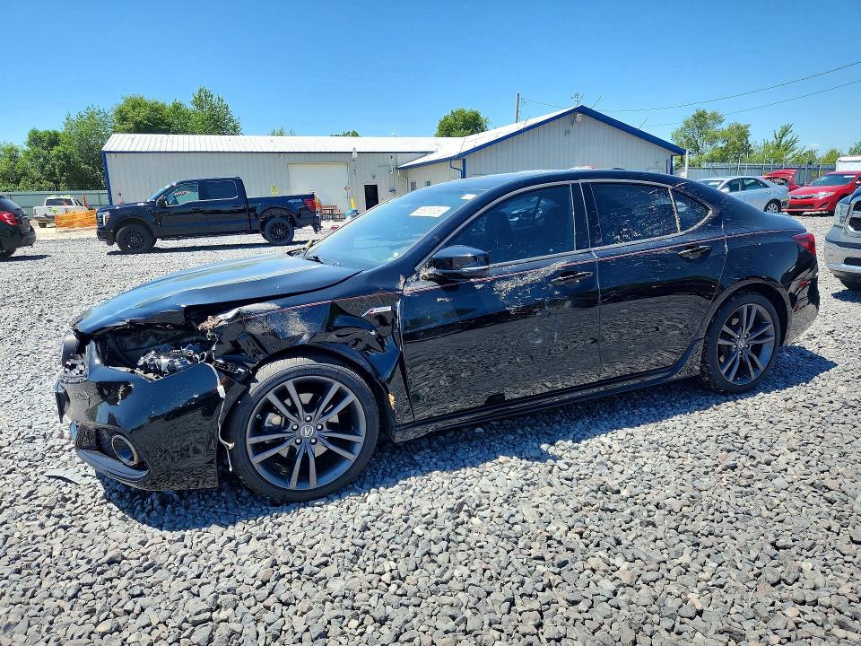 Aukcja sprzedaży 2019 Acura Tlx, vin: 19UUB3F67KA002674, numer aukcji: 55010106