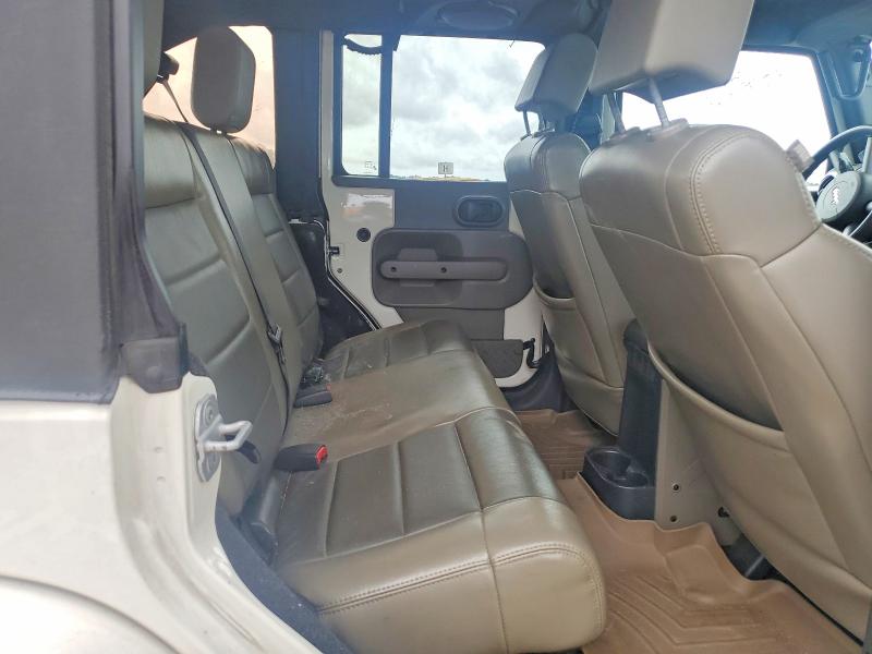 2010 Jeep Wrangler Unlimited მანქანა იყიდება აუქციონზე, vin: 1J4HA5H11AL156827, აუქციონის ნომერი: 55172396