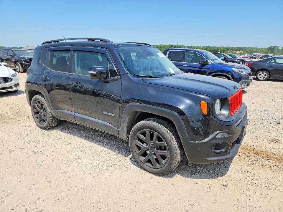 2016 Jeep Renegade მანქანა იყიდება აუქციონზე, vin: ZACCJBBT7GPD13726, აუქციონის ნომერი: 51538196