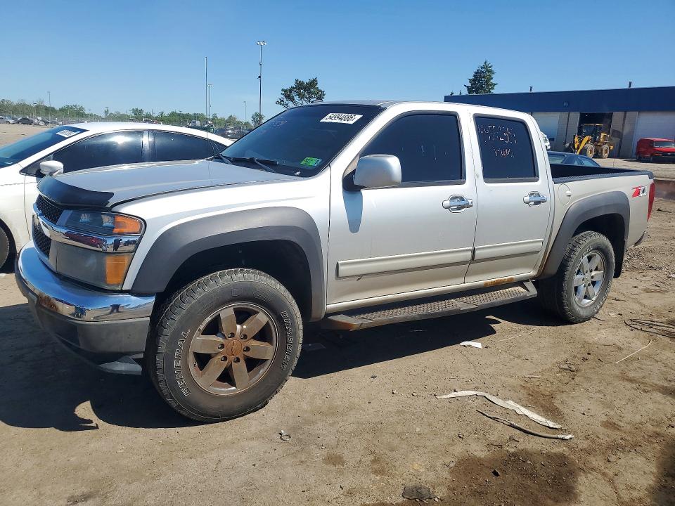 54994886 :رقم المزاد ، 1GCHTDFE6B8102041 vin ، 2011 Chevrolet Colorado مزاد بيع