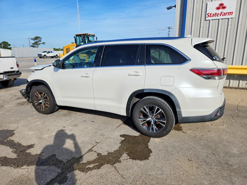 2016 Toyota Highlander მანქანა იყიდება აუქციონზე, vin: 5TDKKRFH6GS136287, აუქციონის ნომერი: 52304586
