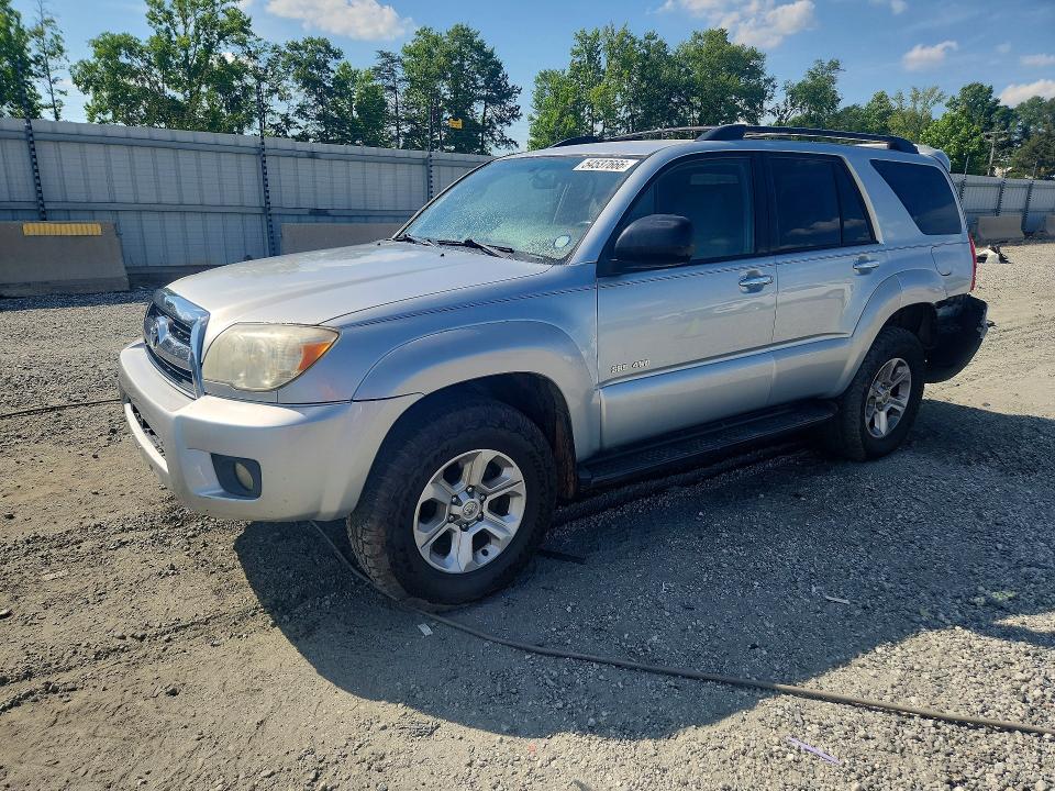 Aukcja sprzedaży 2006 Toyota 4runner, vin: JTEBU14R360085450, numer aukcji: 54537666