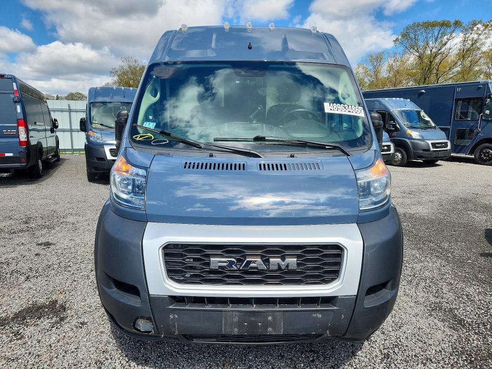 Auction sale of the 2021 Ram Promaster 3500, vin: 3C6MRVJG6ME535614, lot number: 48963486
