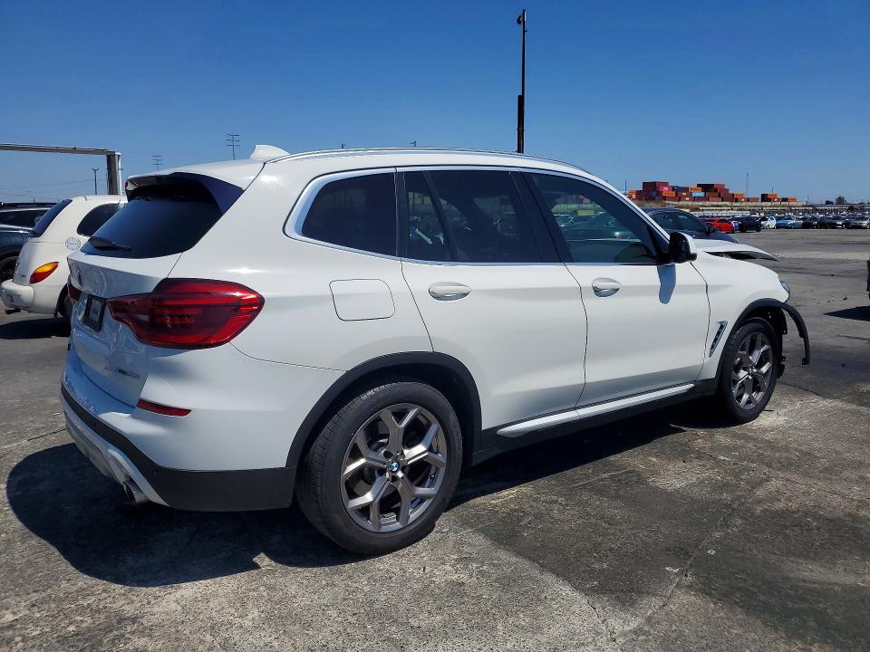 Aukcja sprzedaży 2021 Bmw X3, vin: 5UXTY3C00M9H83259, numer aukcji: 51909926
