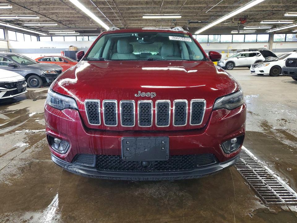 Aukcja sprzedaży 2021 Jeep Cherokee, vin: 1C4PJLMX6MD127029, numer aukcji: 52266446