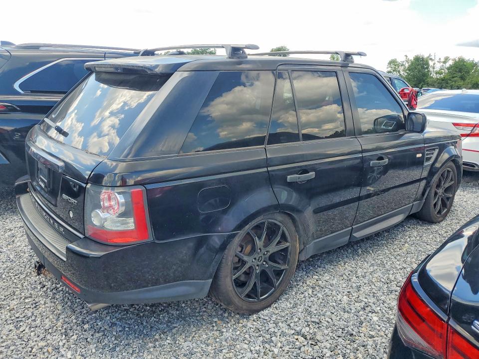52903026 :رقم المزاد ، SALSK2D47AA222809 vin ، 2010 Land Rover Range Rover Sport مزاد بيع