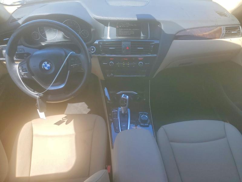 Aukcja sprzedaży 2017 Bmw X3, vin: 5UXWZ7C30H0X41404, numer aukcji: 52723066