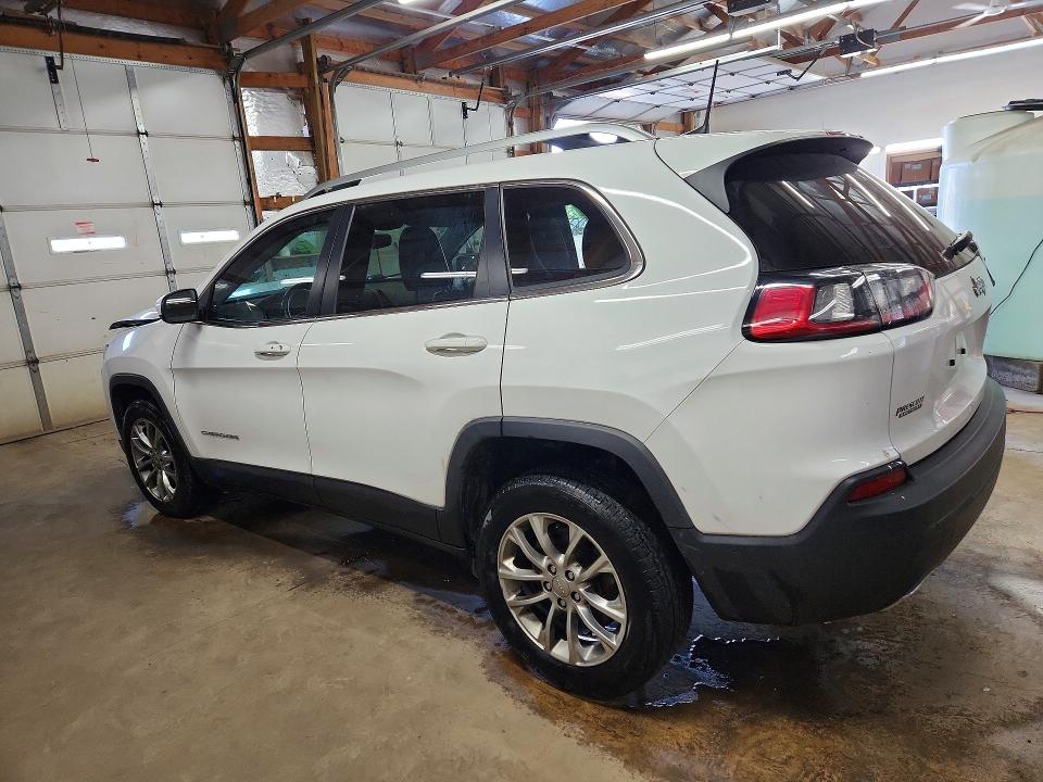 52742856 :رقم المزاد ، 1C4PJLLX0KD270900 vin ، 2019 Jeep Cherokee مزاد بيع