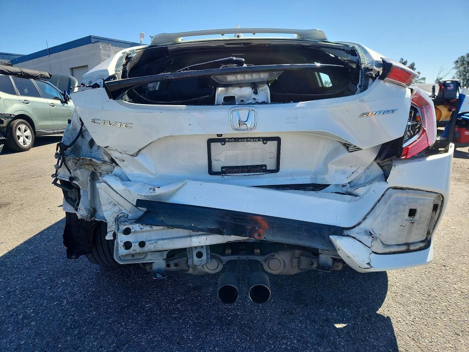 Продажа на аукционе авто 2017 Honda Civic, vin: SHHFK7H47HU424985, номер лота: 54156866