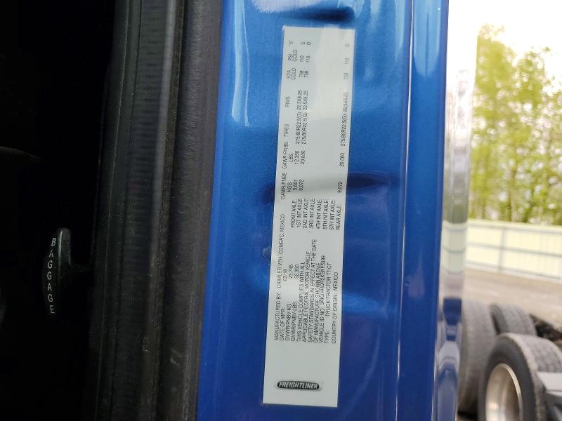 Продаж на аукціоні авто 2019 Freightliner Cascadia 126, vin: 3AKJHHDR2KSKF5389, номер лоту: 52021206