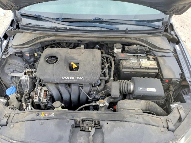 2018 Hyundai Elantra მანქანა იყიდება აუქციონზე, vin: KMHD84LF7JU451496, აუქციონის ნომერი: 53024616
