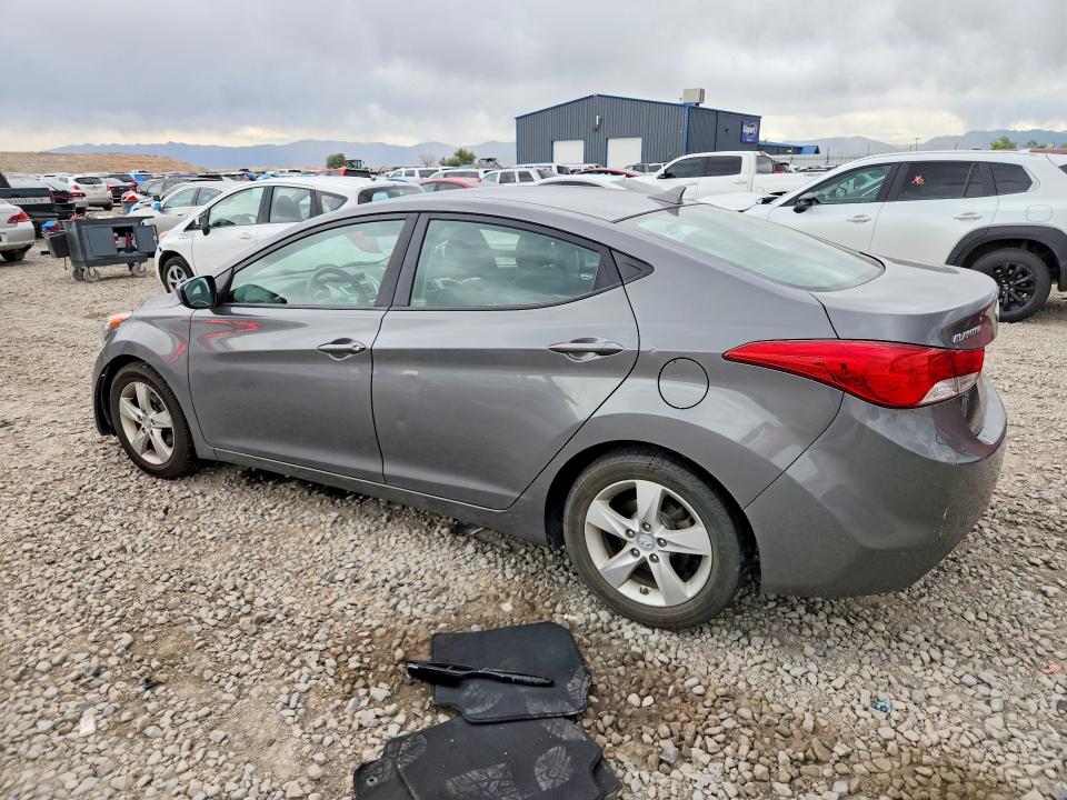 Продажа на аукционе авто 2012 Hyundai Elantra, vin: 5NPDH4AE0CH126880, номер лота: 55719146