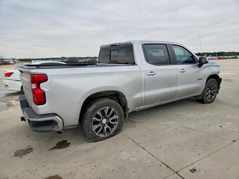 Aukcja sprzedaży 2019 Chevrolet Silverado, vin: 3GCPWCED3KG169390, numer aukcji: 52415276