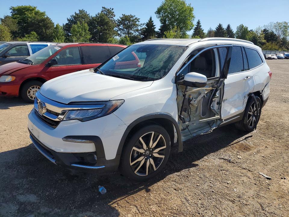 Продаж на аукціоні авто 2021 Honda Pilot, vin: 5FNYF6H92MB002038, номер лоту: 53168416