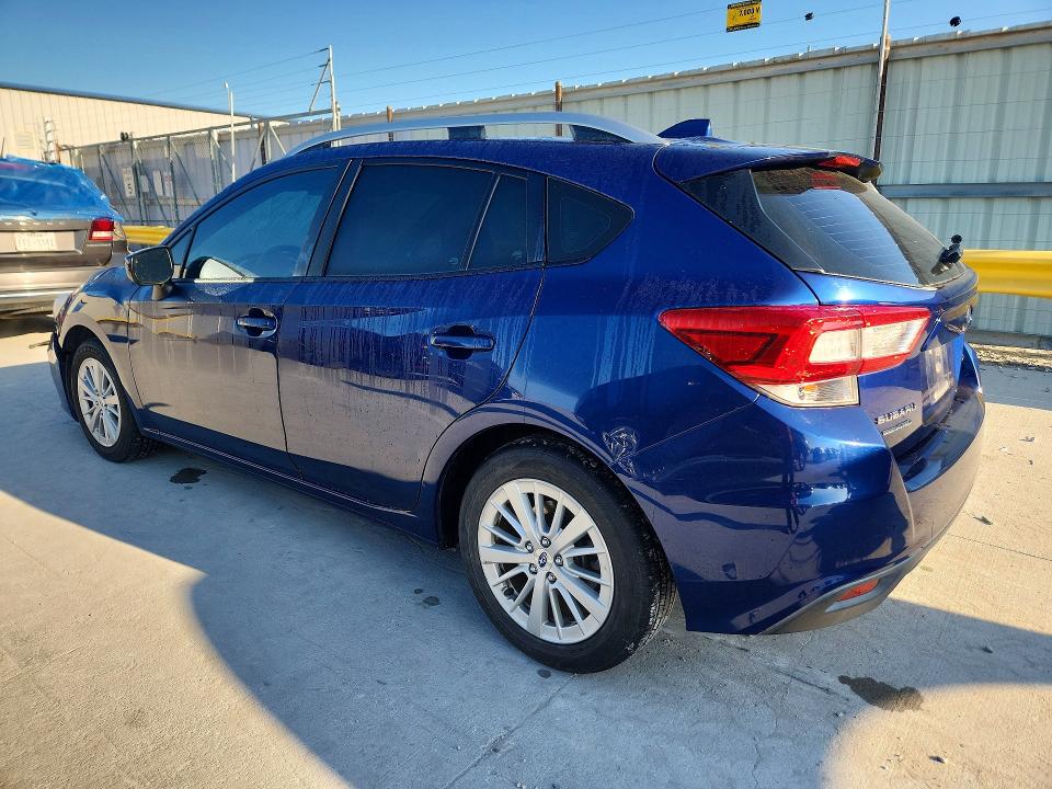 Продаж на аукціоні авто 2018 Subaru Impreza, vin: 4S3GTAB60J3706575, номер лоту: 53133016