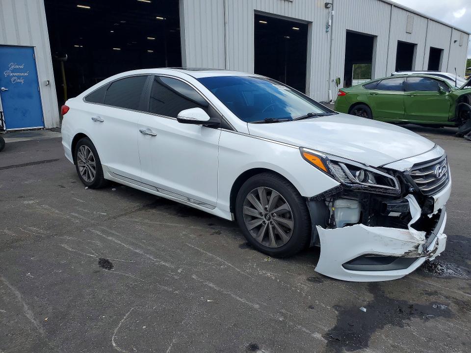 Продажа на аукционе авто 2017 Hyundai Sonata, vin: 5NPE34AFXHH467092, номер лота: 53389776