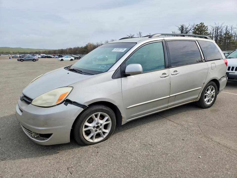 2004 Toyota Sienna მანქანა იყიდება აუქციონზე, vin: 5TDZA22C74S080813, აუქციონის ნომერი: 51830776