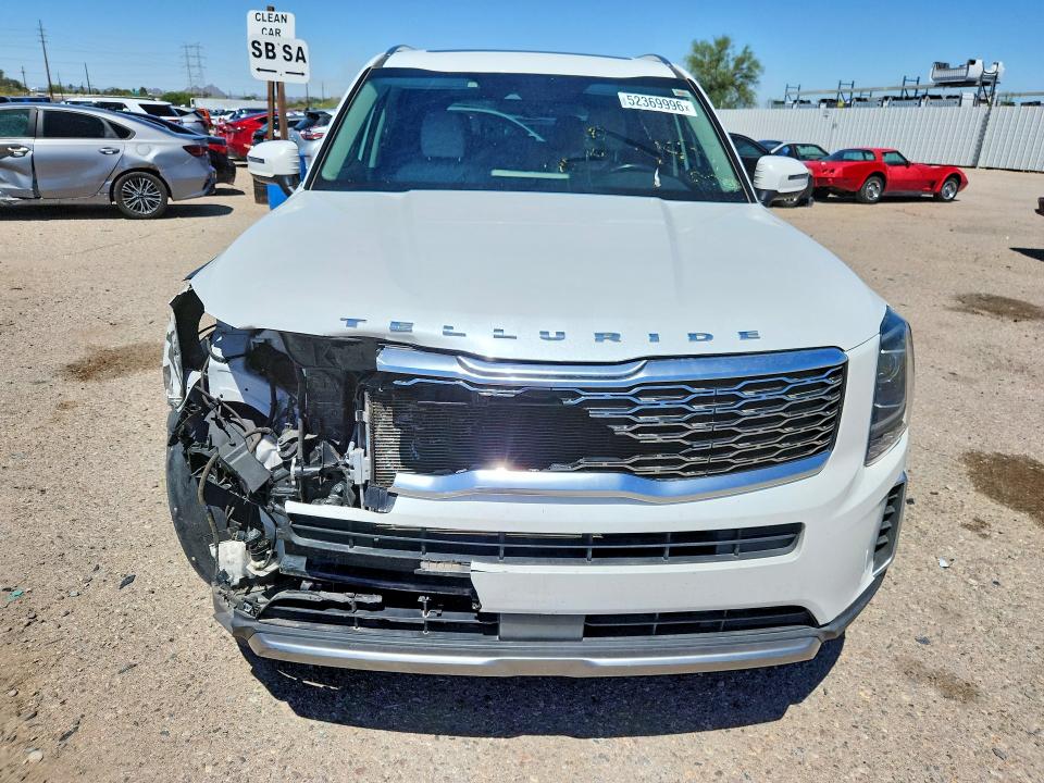 52369996 :رقم المزاد ، 5XYP34HC7LG048492 vin ، 2020 Kia Telluride مزاد بيع