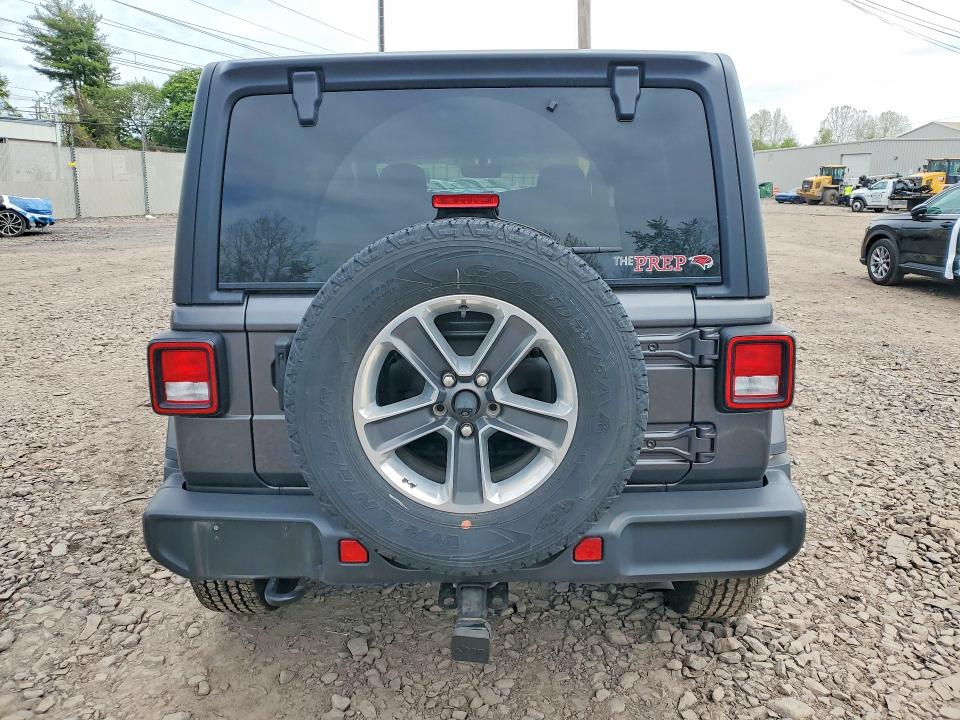 Продаж на аукціоні авто 2022 Jeep Wrangler Unlimited, vin: 1C4HJXEN6NW208952, номер лоту: 53413686
